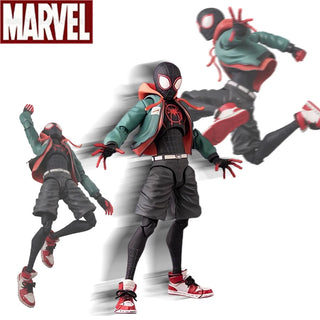  Miles Morales Spider Man Action Figure 15cm cashymart