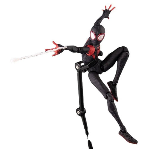  Miles Morales Spider Man Action Figure 15cm cashymart