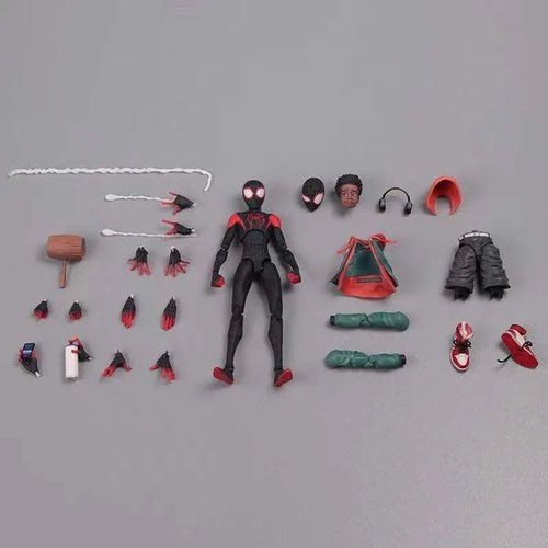  Miles Morales Spider Man Action Figure 15cm cashymart