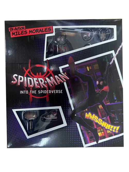  Miles Morales Spider Man Action Figure 15cm cashymart