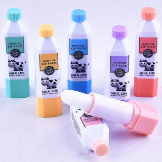  Milk Flavor Lip Balm for Women Lips Care cashymart