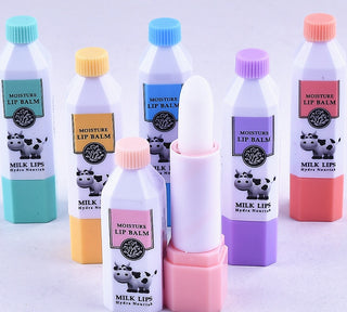  Milk Flavor Lip Balm for Women Lips Care cashymart