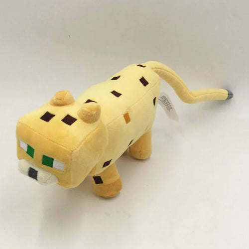  Minecraft Ocelot Plush cashymart