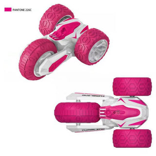  Mini 2.4G Remote Control Stunt Car cashymart