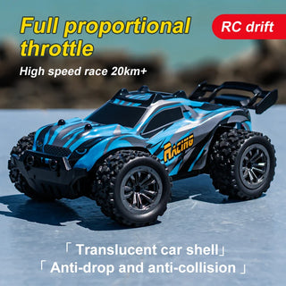  Mini 4WD RC Climbing Car - Fast 20Km/h Remote Control Toy for Kids cashymart