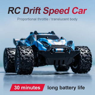  Mini 4WD RC Climbing Car - Fast 20Km/h Remote Control Toy for Kids cashymart