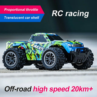  Mini 4WD RC Climbing Car - Fast 20Km/h Remote Control Toy for Kids cashymart