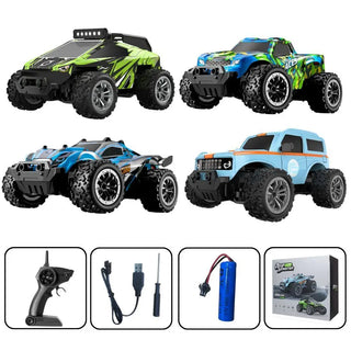  Mini 4WD RC Climbing Car - Fast 20Km/h Remote Control Toy for Kids cashymart