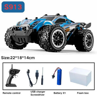  Mini 4WD RC Climbing Car - Fast 20Km/h Remote Control Toy for Kids cashymart