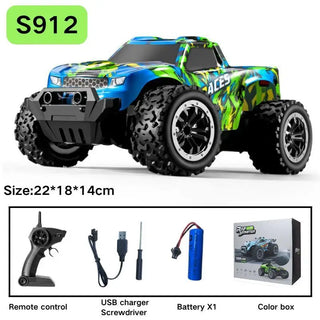  Mini 4WD RC Climbing Car - Fast 20Km/h Remote Control Toy for Kids cashymart