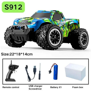  Mini 4WD RC Climbing Car - Fast 20Km/h Remote Control Toy for Kids cashymart