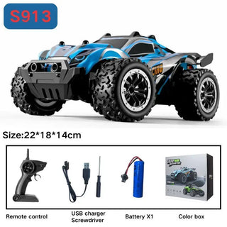  Mini 4WD RC Climbing Car - Fast 20Km/h Remote Control Toy for Kids cashymart