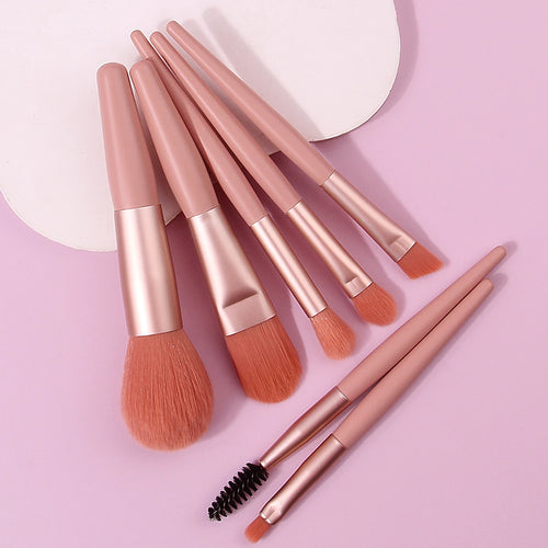  Mini 7pcs Makeup Brush Set for Beginners cashymart
