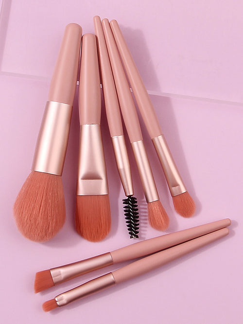  Mini 7pcs Makeup Brush Set for Beginners cashymart