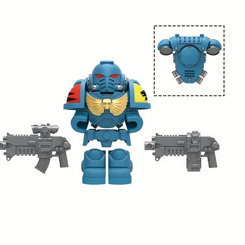  Mini Building Block Figures Set cashymart