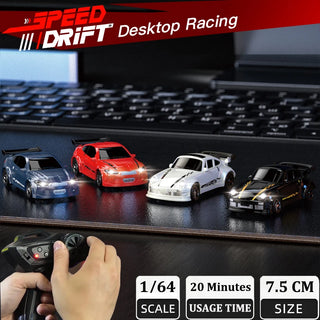  Mini Drift RC Racing Car - 4WD Remote Control Fun cashymart