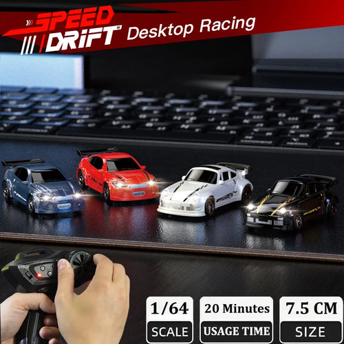  Mini Drift RC Racing Car - 4WD Remote Control Fun cashymart