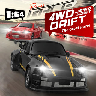  Mini Drift RC Racing Car - 4WD Remote Control Fun cashymart