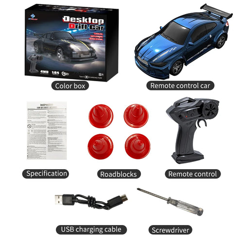  Mini Drift RC Racing Car - 4WD Remote Control Fun cashymart