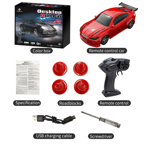  Mini Drift RC Racing Car - 4WD Remote Control Fun cashymart