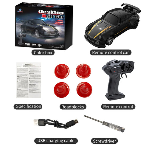  Mini Drift RC Racing Car - 4WD Remote Control Fun cashymart