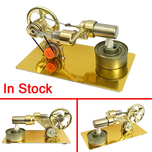  Mini External Combustion Stirling Engine cashymart