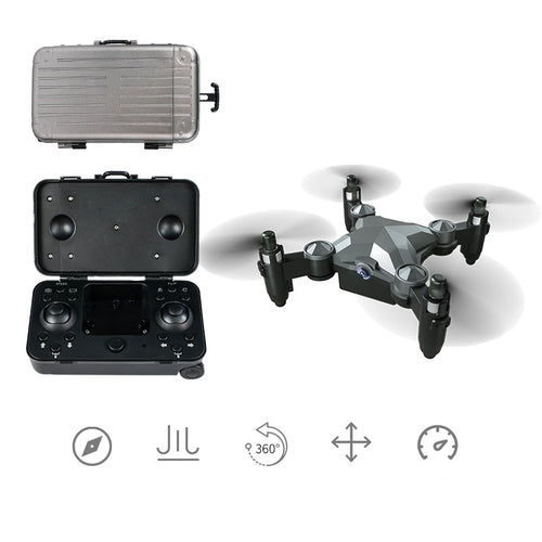  Mini Folding Luggage Storage Drone cashymart
