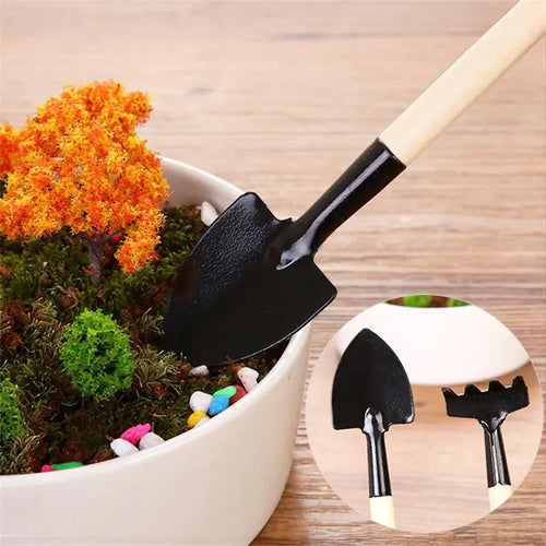  Mini Garden Tools Three-Piece Set cashymart