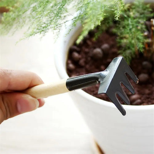  Mini Garden Tools Three-Piece Set cashymart