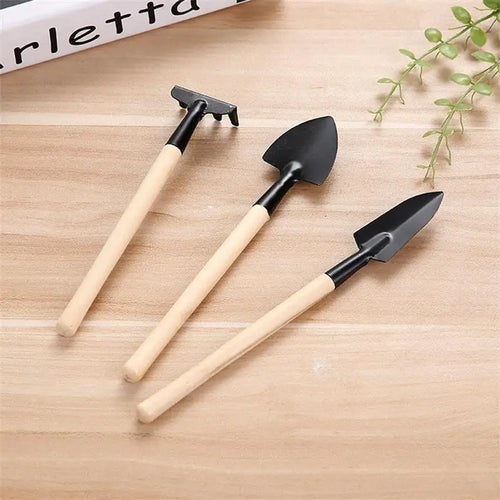  Mini Garden Tools Three-Piece Set cashymart