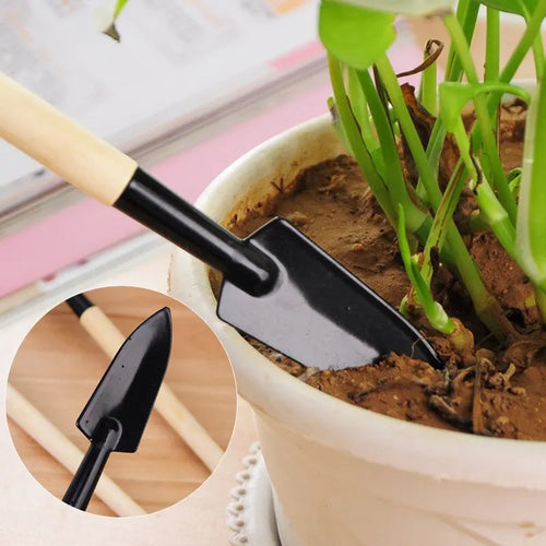  Mini Garden Tools Three-Piece Set cashymart