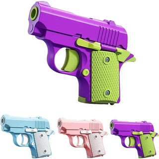  Mini Gravity Printing Toy Gun Fidget Stress Relief cashymart