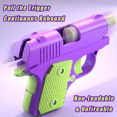  Mini Gravity Printing Toy Gun Fidget Stress Relief cashymart