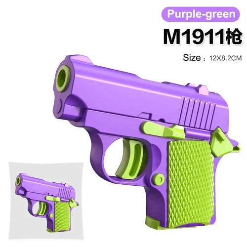  Mini Gravity Printing Toy Gun Fidget Stress Relief cashymart