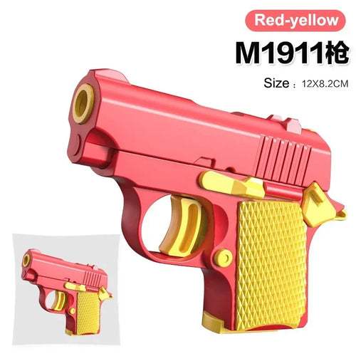  Mini Gravity Printing Toy Gun Fidget Stress Relief cashymart