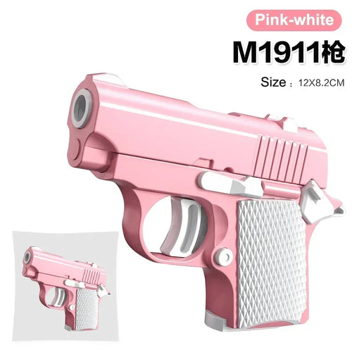 Mini Gravity Printing Toy Gun Fidget Stress Relief cashymart
