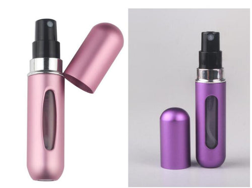 Mini Portable Refillable Perfume Atomizer cashymart
