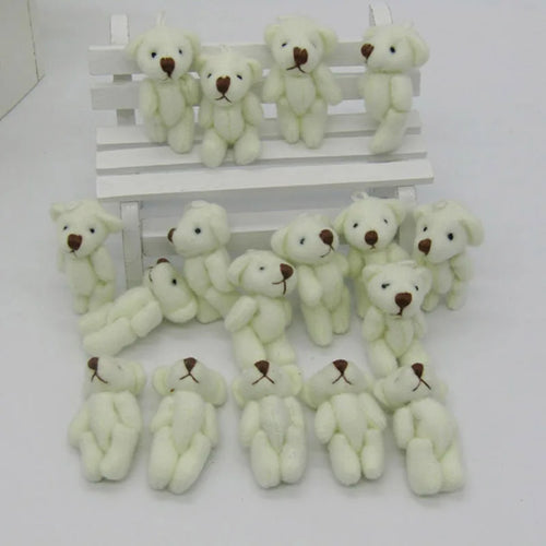  Mini Teddy Bear Plush Toys cashymart