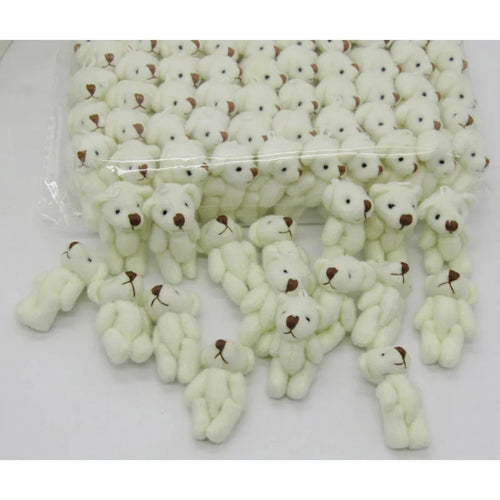  Mini Teddy Bear Plush Toys cashymart