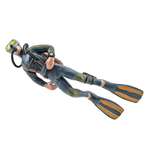  Miniature Diver Doll Scene Decoration cashymart