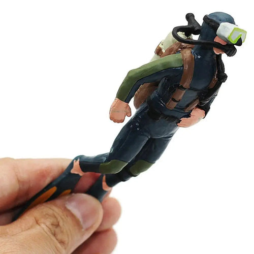  Miniature Diver Doll Scene Decoration cashymart