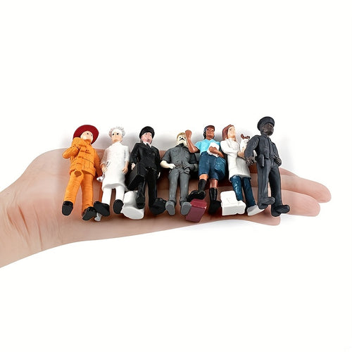  Miniature Role Play Figures cashymart