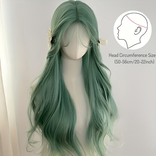  Mint Green Star Wig cashymart