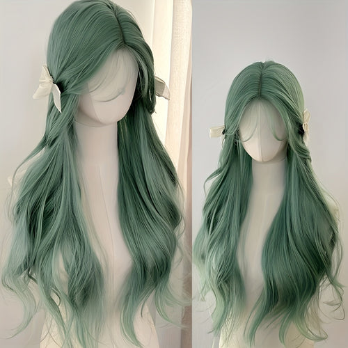  Mint Green Star Wig cashymart