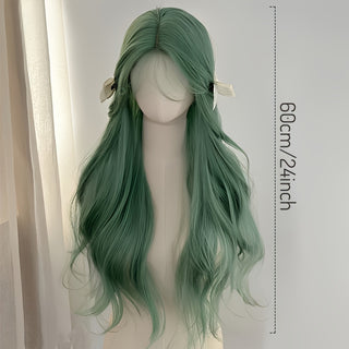  Mint Green Star Wig cashymart