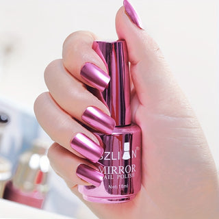  Mirror Effect Nail Polish cashymart