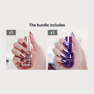  Mirror Effect Nail Polish cashymart