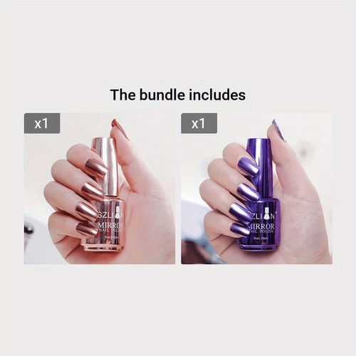 Mirror Effect Nail Polish cashymart