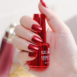  Mirror Effect Nail Polish cashymart