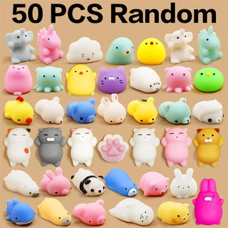  Mochi Squishies Kawaii Animal Stress Relief Toys cashymart
